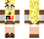 blonde nutella girl