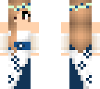 blue bride
