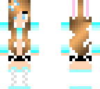 blue bunny