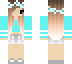blue chibi