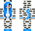 blue crazy tiger thing