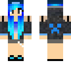 blue creeper girl