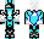 blue dragon boy
