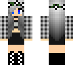 blue eyed goth