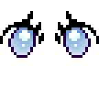 blue eys
