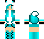 blue fox