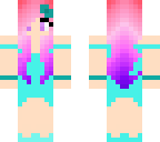 blue girl
