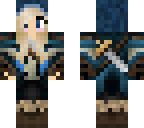 blue hunter