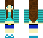 blue mc girl