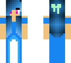 blue princess