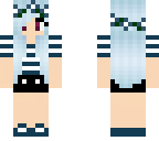 blue sailer girl