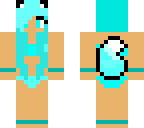 blue wolf swimsuit