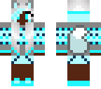 brown diamond wolf girl