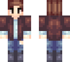 brown sweater boy