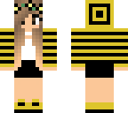 bumble bee girl