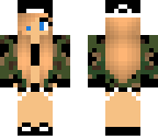 camo girl