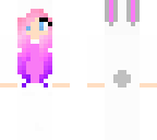 candy sunset bunny