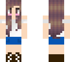 casual girl
