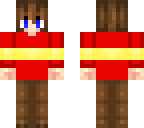 chara red sweater