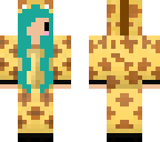 chibi blue giraffe