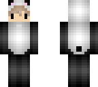chibi panda boy