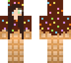chocolate ice cream onesie