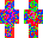 colorful mess