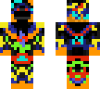colorful ninja