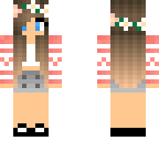 coral girl