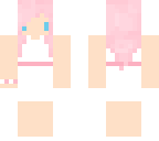 cotton candy girl