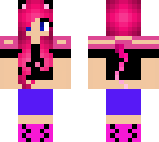 crop and meow it pink