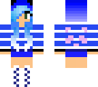 cute blue panda gurl