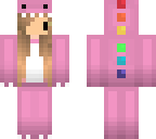 cute dino girl
