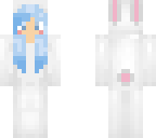 cute easter bunny girl