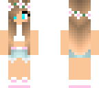 cute pink girl