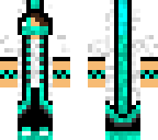 cyan ninja