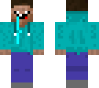 derp steve with hoodie