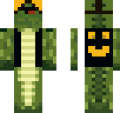 derpy crocodile with new mask