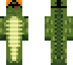 derpy crocodile with new mask
