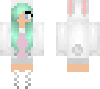 easter bunny girl