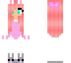 easter rabbit girl