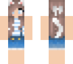 edit of cat girl