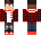 edit of winter flannel boy