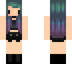 edited chibi girl