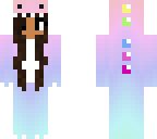 edited dino girl