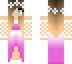 edited prom girl