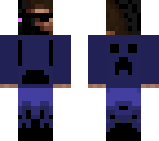 enderbrine with sun glasses and hoodie