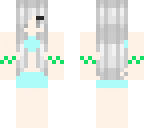 fallen angi in a swimsuit
