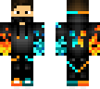 fire and ice man