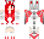 fixed human dragon girl
